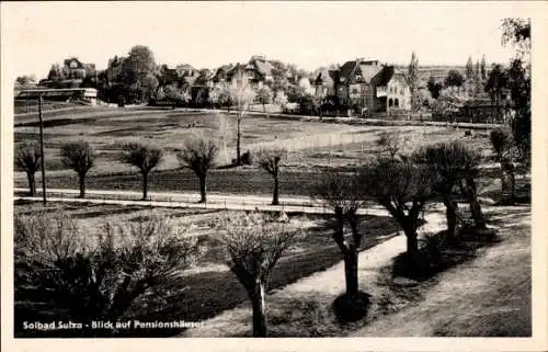 Ak Bad Sulza in Thüringen, Pensionshäuser