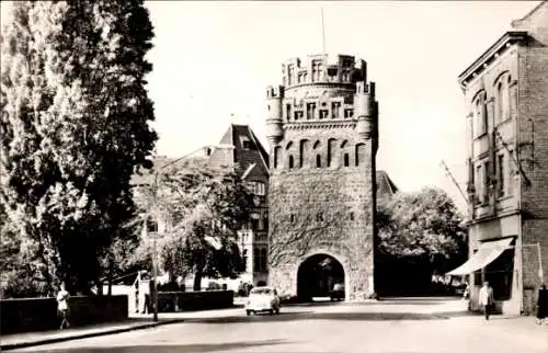 Ak Stendal,  Tangermünder Tor