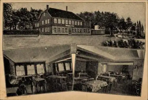 Ak Schnepfenthal Waltershausen in Thüringen, Gasthof zur Tanne