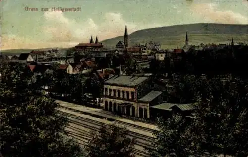 Ak Heilbad Heiligenstadt Eichsfeld Thüringen, Ansicht  Stadtansicht,  Architektur