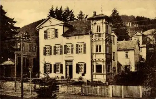 Ak Friedrichroda im Thüringer Wald, Pensionshaus Wolfstieg, Julius Triebsch