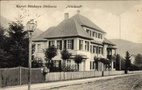 Ak Sülzhayn Ellrich im Harz Thüringen, Glückauf