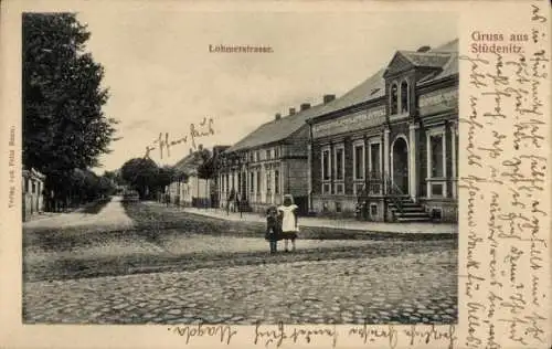 Ak Stüdenitz in der Prignitz, Lohmerstraße