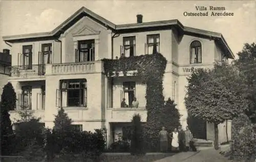Ak Ostseebad Arendsee Kühlungsborn, Villa Ramm