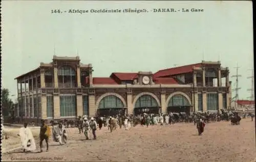 Ak Dakar Senegal, Bahnhof