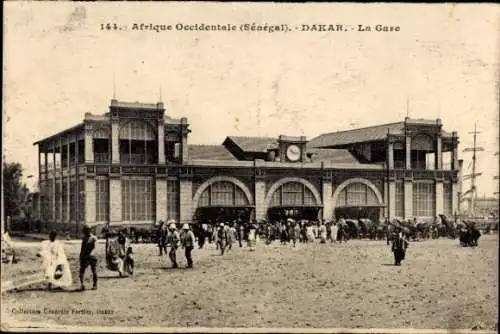 Ak Dakar Senegal, Bahnhof