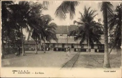 Ak Cotonou Benin, Bahnhof