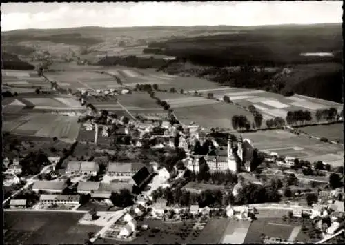 Ak Rot an der Rot Württemberg, Luftaufnahme