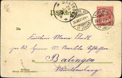 Künstler Ak Musiker mit Instrumenten, weinende Schweine