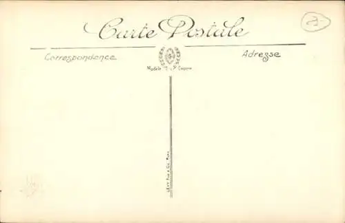Ak Sainte Marguerite Alpes Maritimes, Teilansicht mit Semaphore