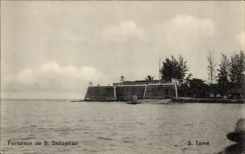 Ak São Tomé, Festung S. Sebastião