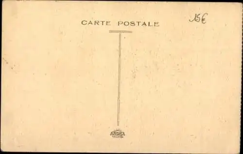 Ak Haybes Ardennes, Bergbauarbeiten, Crabotage