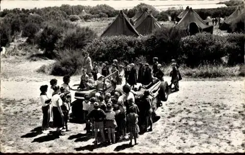Ak Saint Pierre de Quiberon Morbihan, Cité des Jeunes Ardennais, Restenrade