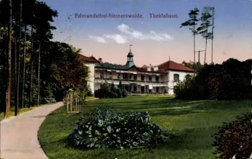 Ak Edmundstal Siemerswalde Geesthacht an der Elbe, Theklahaus