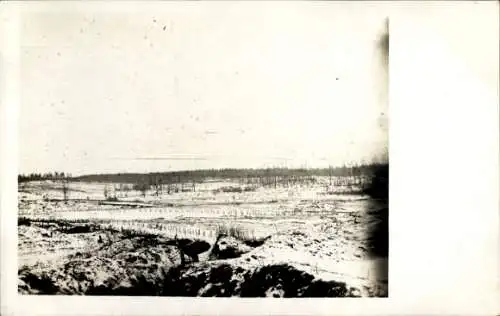 Foto Ak Düneberg Geesthacht an der Elbe, Gräber, Düneberger Chaussee