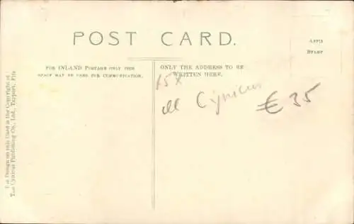 Künstler Ak Cynicus, For Auld Lang Syne