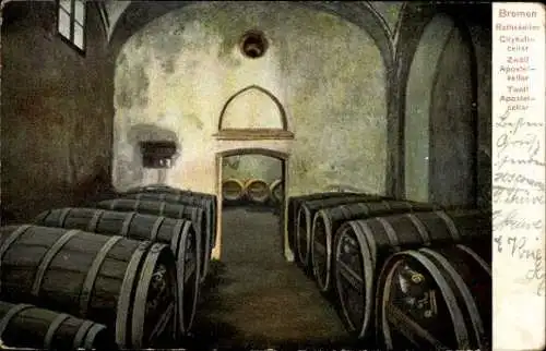 10 alte Ak Bremen, diverse Ansichten