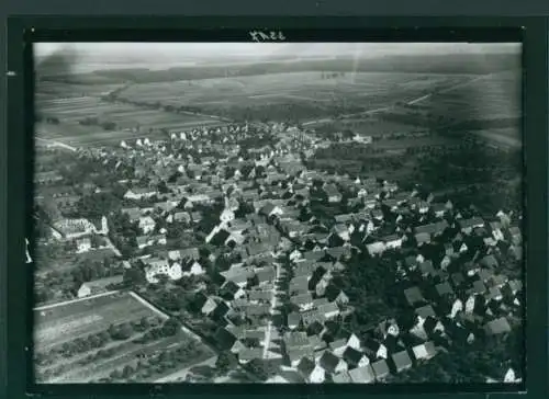 Foto Büttelborn in Hessen, Fliegeraufnahme