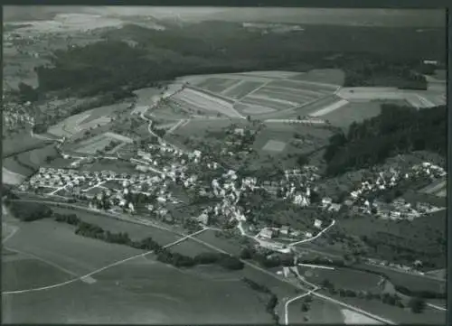 Foto Birenbach Göppingen in Württemberg, Fliegeraufnahme