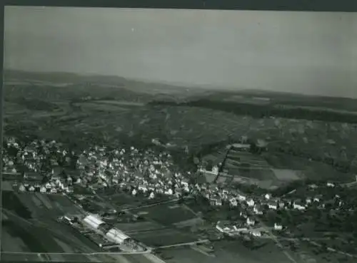 Ak Beilstein an der Mosel,  ein Luftbild.