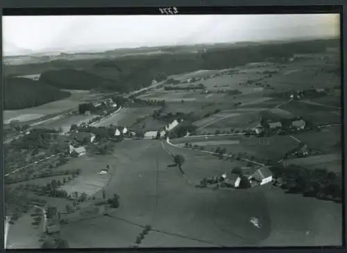 Foto Bad Waldsee in Oberschwaben Württemberg, Fliegeraufnahme