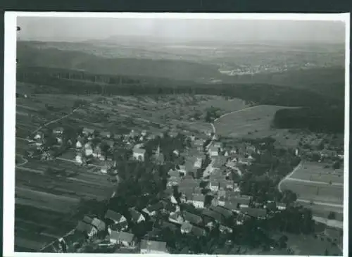 Foto Ort im Spessart, Fliegeraufnahme