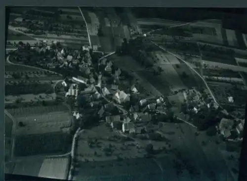 Foto Oberschöllenbach Eckental in Mittelfranken, Fliegeraufnahme