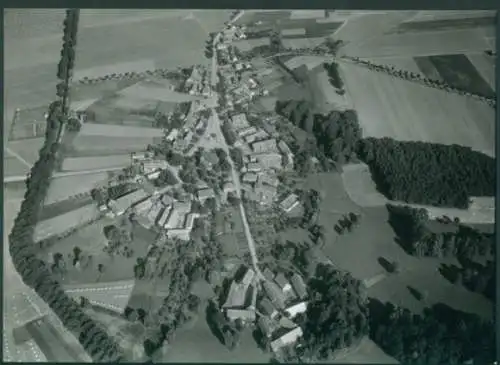 Foto Kolrep Gumtow Prignitz, Fliegeraufnahme