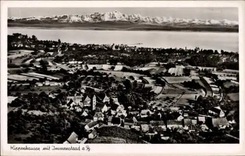 Ak Immenstaad am Bodensee, Kippenhausen, Gesamtansicht