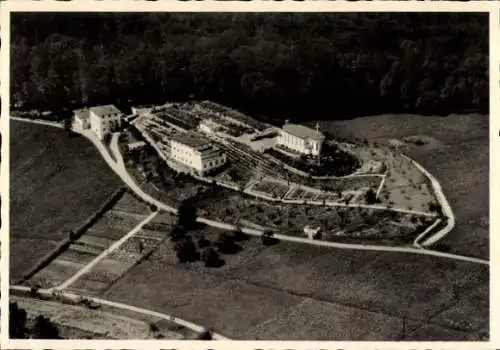 Ak Volkertshausen Baden Württemberg, Fliegeraufnahme