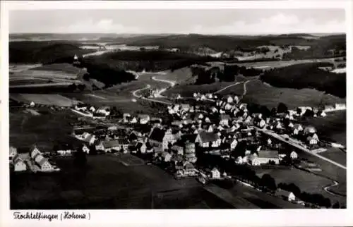 Ak Trochtelfingen Baden Württemberg, Luftaufnahme