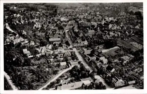Ak Endingen am Kaiserstuhl, Luftaufnahme