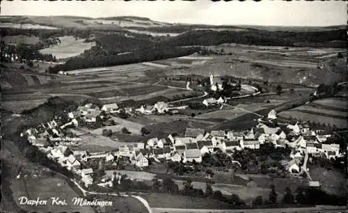 Ak Dapfen Gomadingen in Württemberg, Fliegeraufnahme