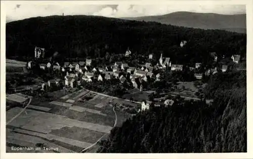 Ak Eppenhain Kelkheim im Taunus, Fliegeraufnahme