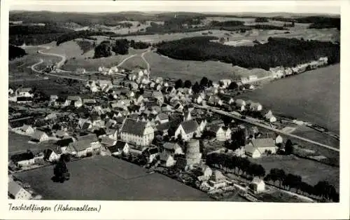 Ak Trochtelfingen Baden Württemberg, Fliegeraufnahme