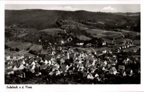 Ak Sulzbach an der Murr, Landschaftsaufnahme,  Gebäude, Dorfansicht