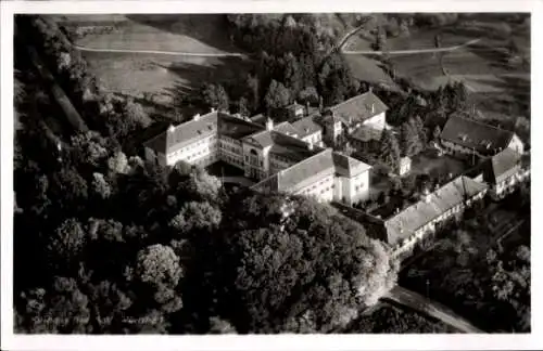 Ak Bad Boll in Württemberg, Kurhaus, Fliegeraufnahme