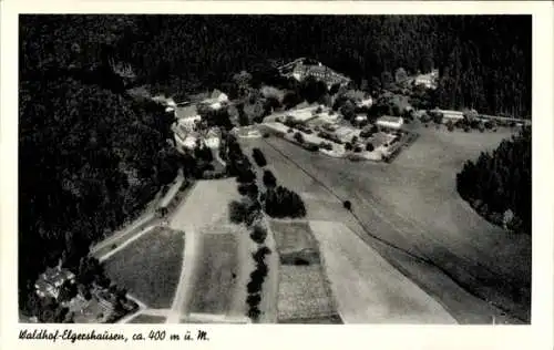 Ak Greifenstein im Westerwald, Heilanstalt Waldhof Elgershausen, Fliegeraufnahme