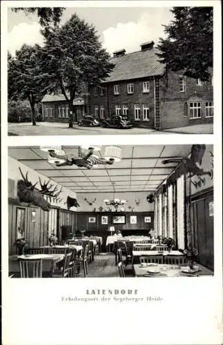 Ak Latendorf in Holstein, Lindemanns Gasthaus