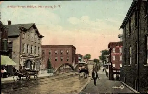 PC Plattsburg, New York, USA, Bridge Street Bridge