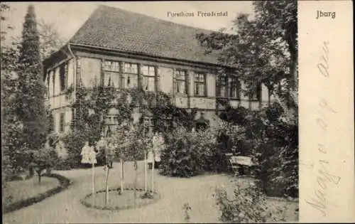 Ak Bad Iburg am Teutoburger Wald, Forsthaus Freudenthal