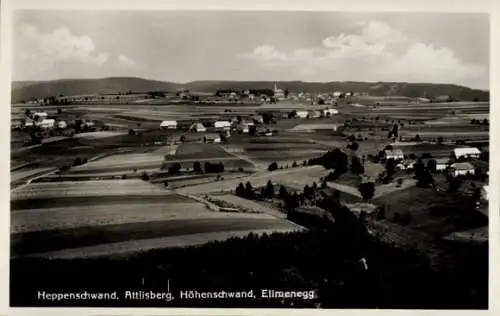 Ak Heppenschwand Höchenschwand im Schwarzwald, Attlisberg, Höhenschwand, Ellmenegg