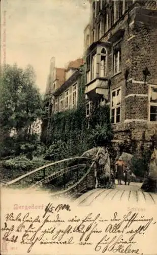 Ak Hamburg Bergedorf, Schloss