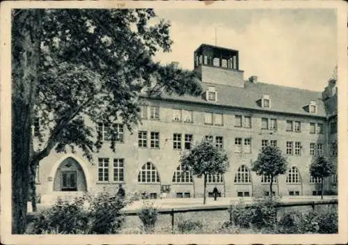 Ak Landau in der Pfalz, Hauptpost