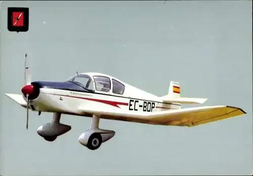 Ak Passagierflugzeug EC-BDP