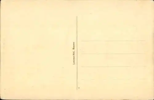 Foto Ak Portrait Tapferer alter Mann in Tracht