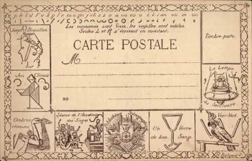 CPA Stenographie Duploye