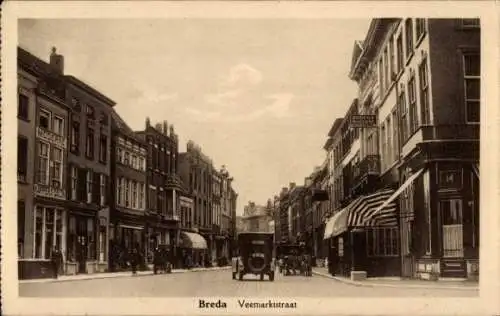 Ak Bavel Breda Nordbrabant Niederlande,  Veemarktstraat