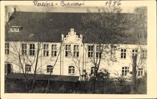 Foto Ak Zwickau in Sachsen, Vereinsbrauerei