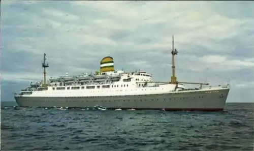 Ak Dampfschiff SS Maasdam, HAL